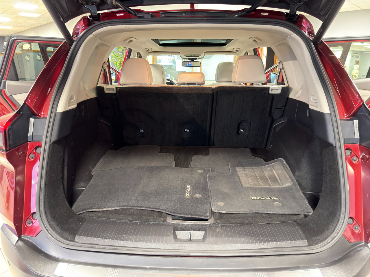 Nissan Rogue SL AWD 2021