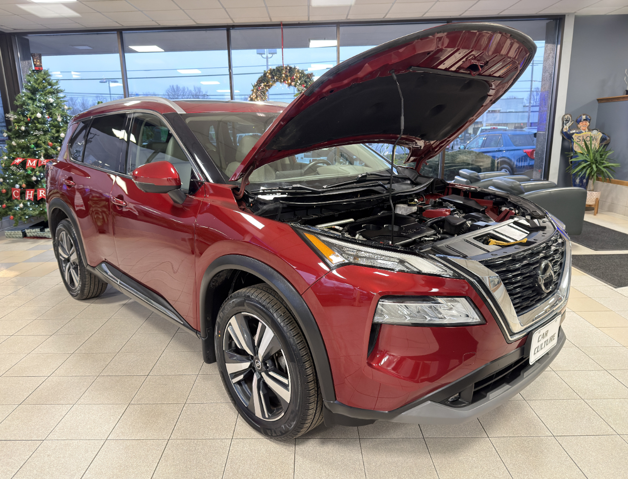 Nissan Rogue SL AWD 2021