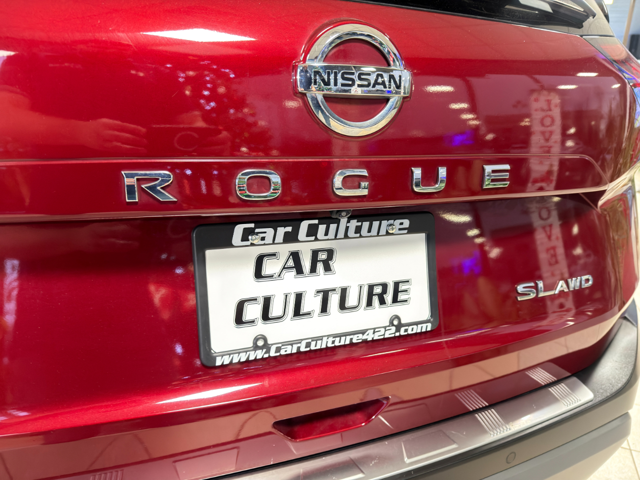 Nissan Rogue SL AWD 2021