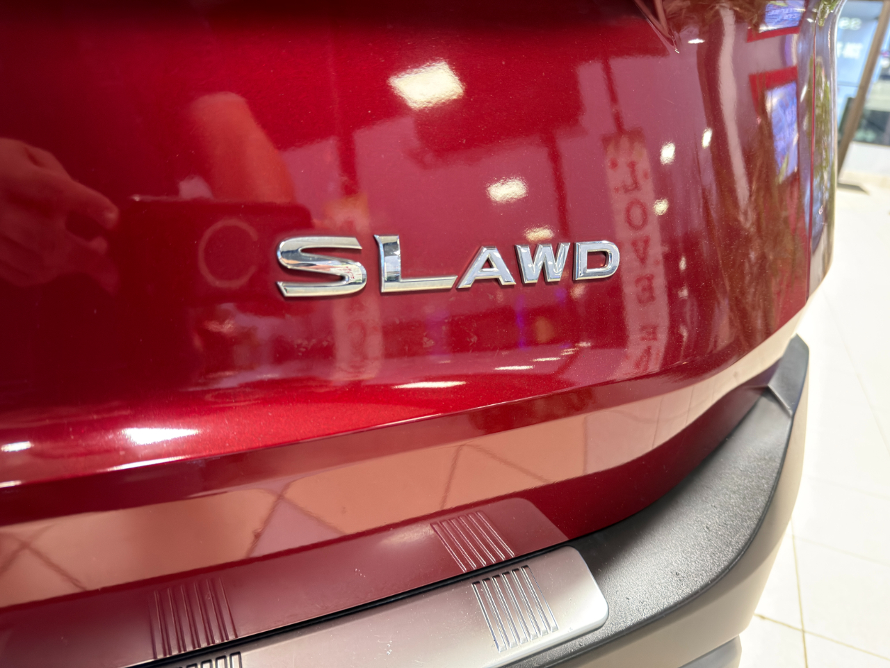 Nissan Rogue SL AWD 2021