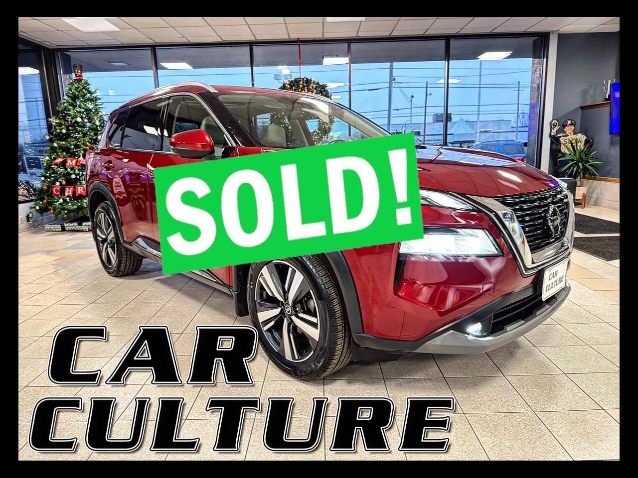 Nissan Rogue SL AWD 2021