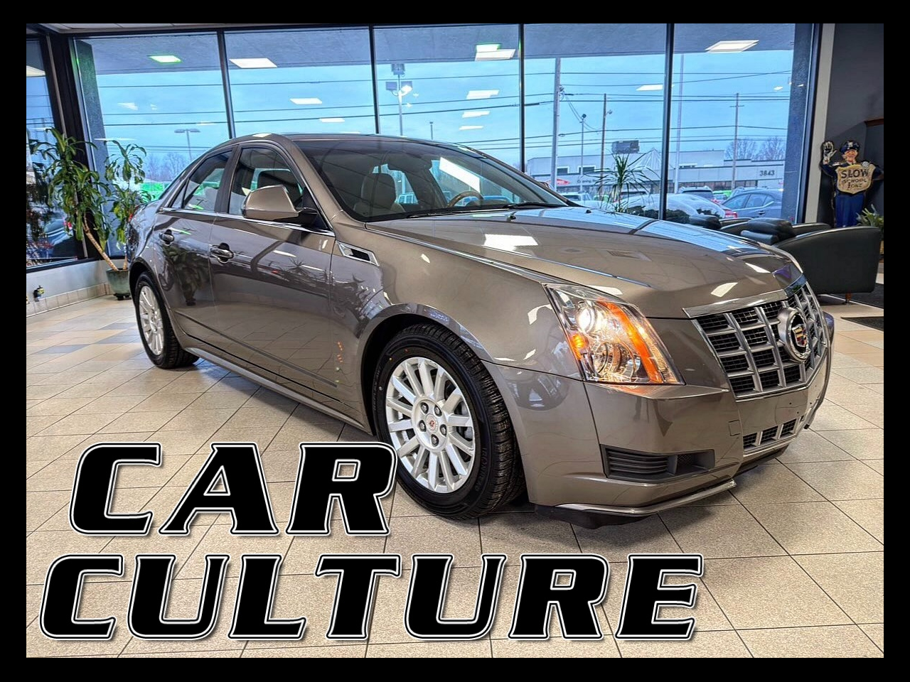 2012 Cadillac CTS 3.0L Luxury AWD