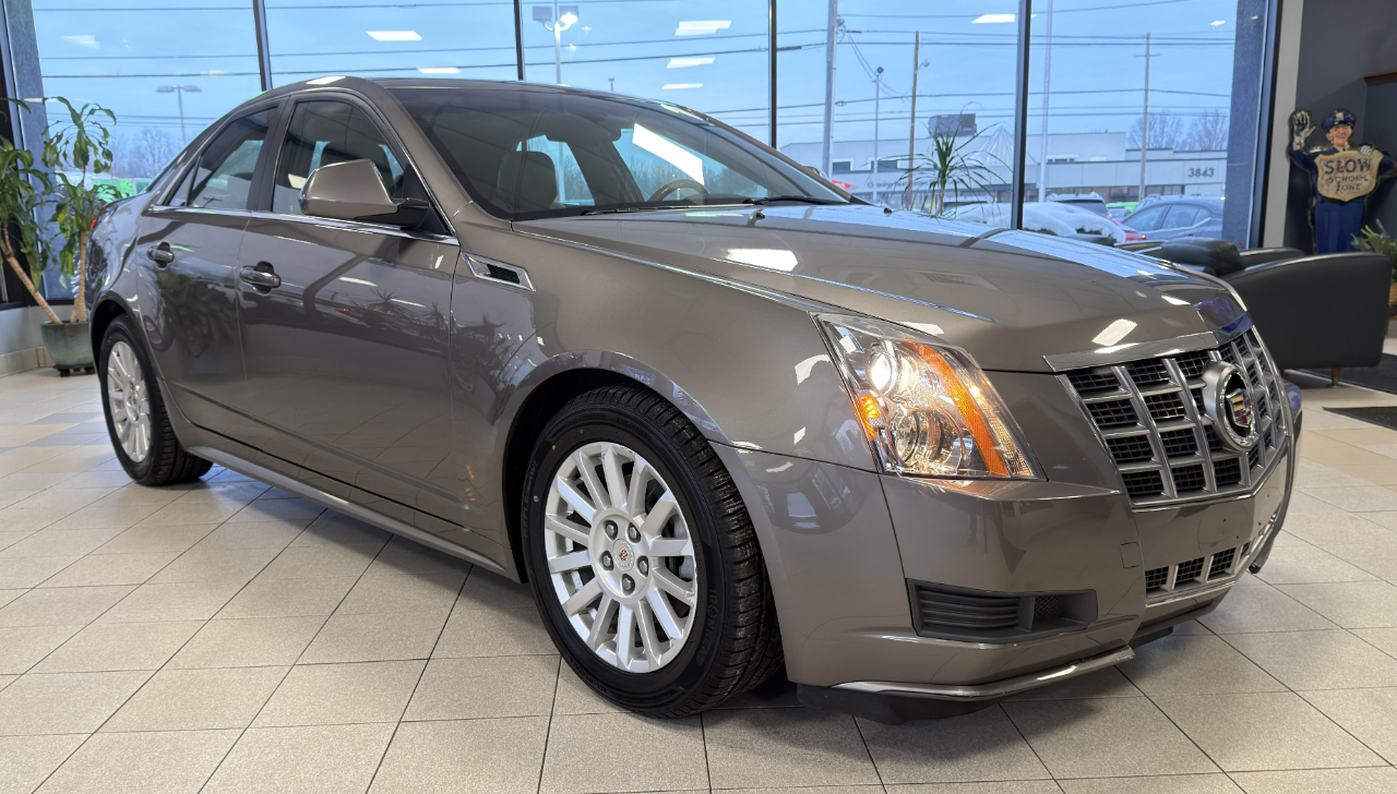 Cadillac CTS 3.0L Luxury AWD 2012