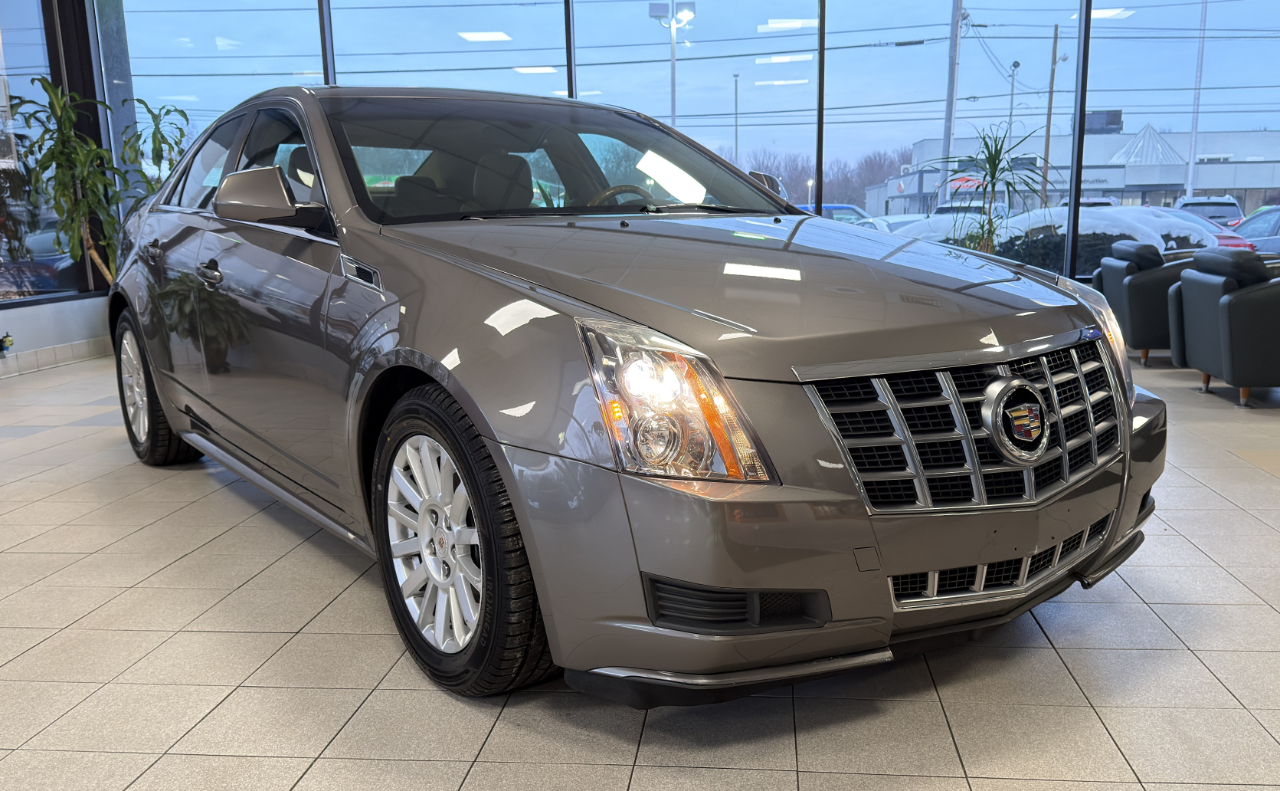 Cadillac CTS 3.0L Luxury AWD 2012