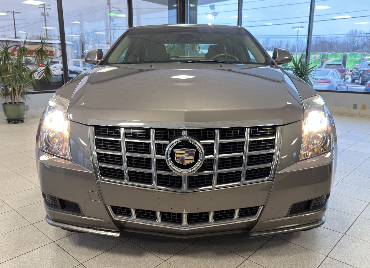 Cadillac CTS 3.0L Luxury AWD 2012
