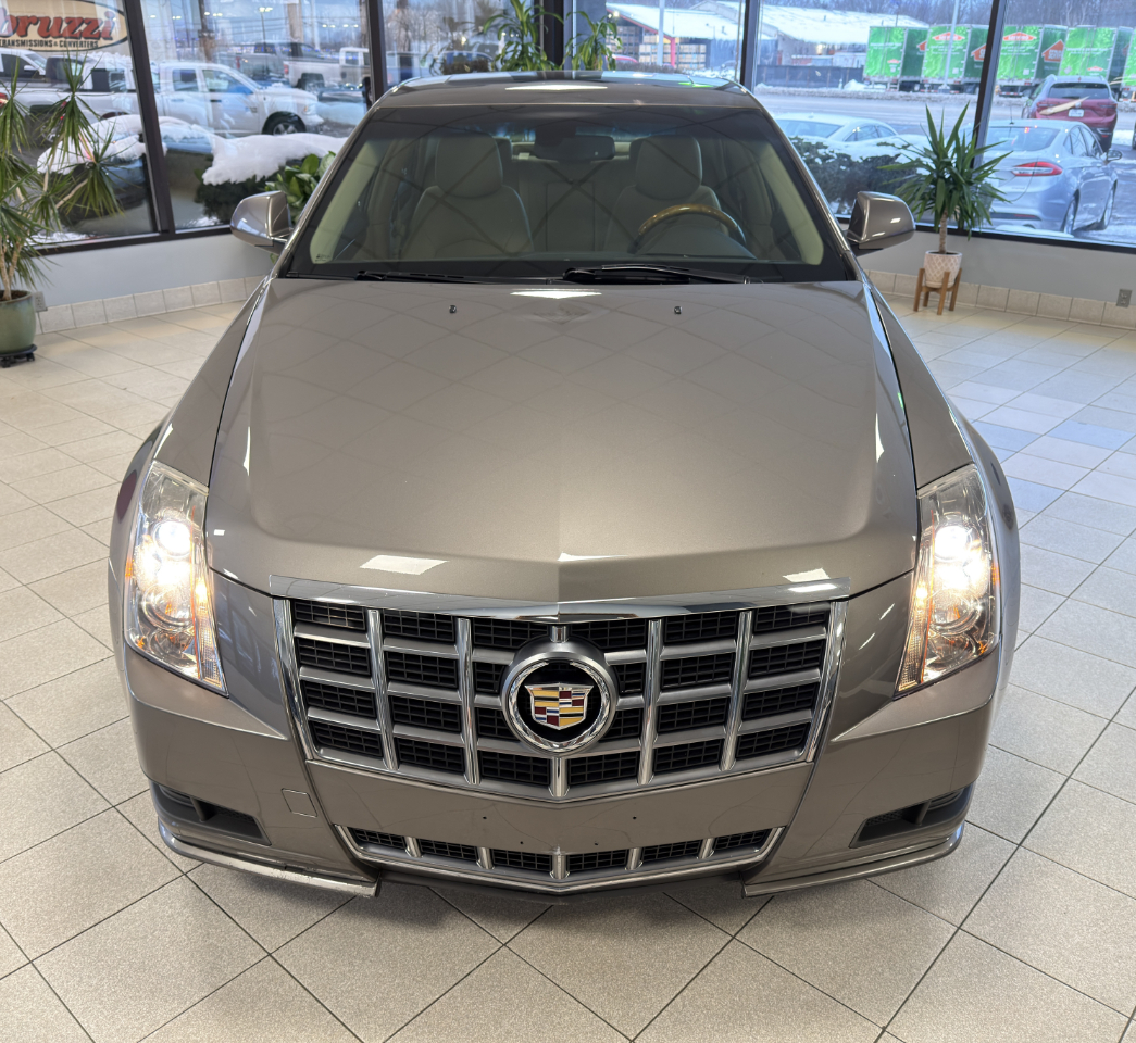 Cadillac CTS 3.0L Luxury AWD 2012