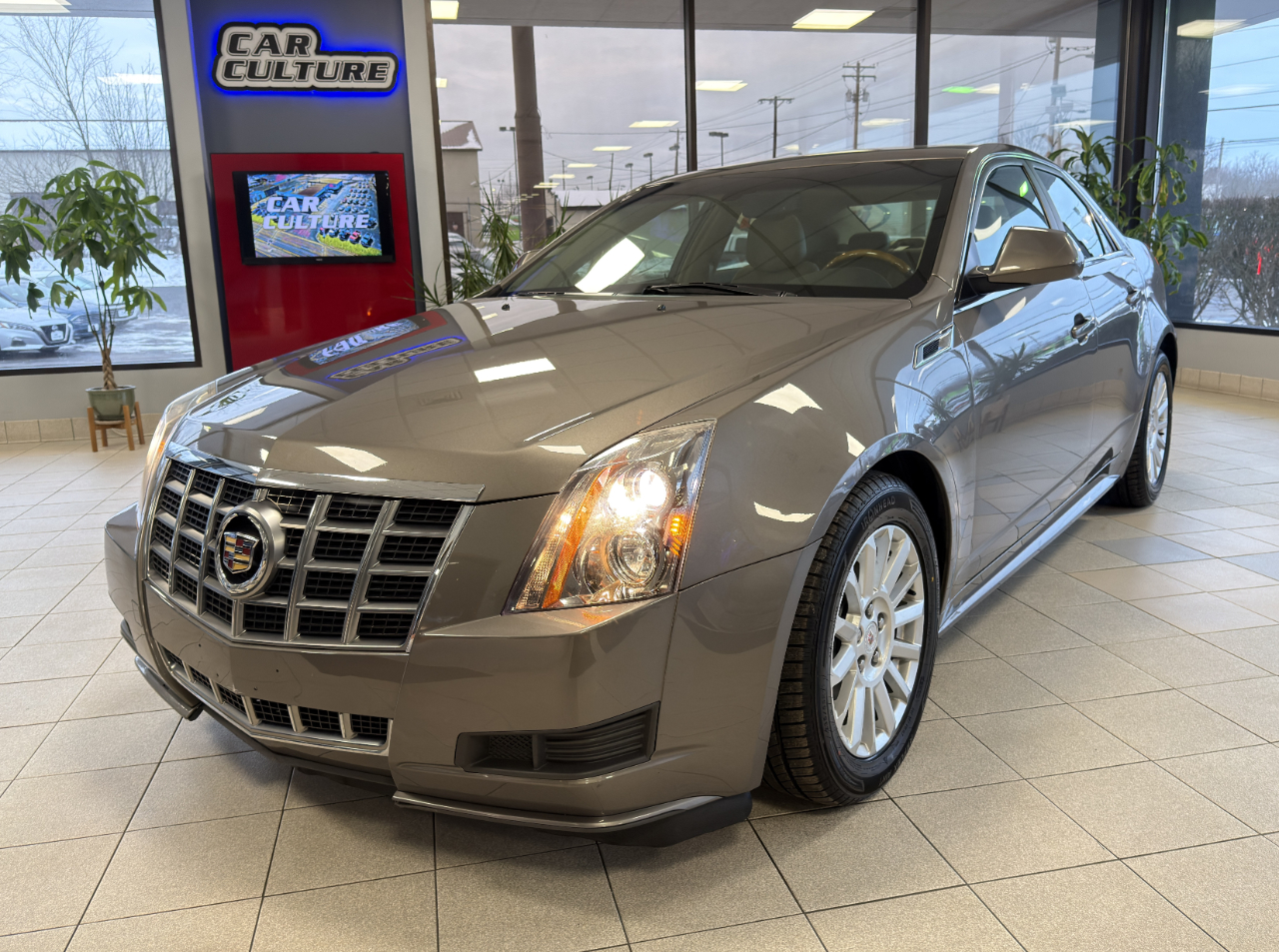 Cadillac CTS 3.0L Luxury AWD 2012