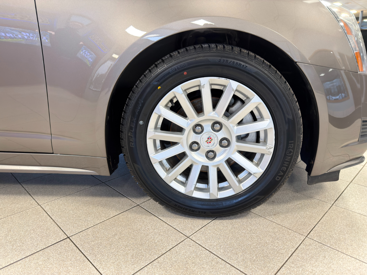 Cadillac CTS 3.0L Luxury AWD 2012