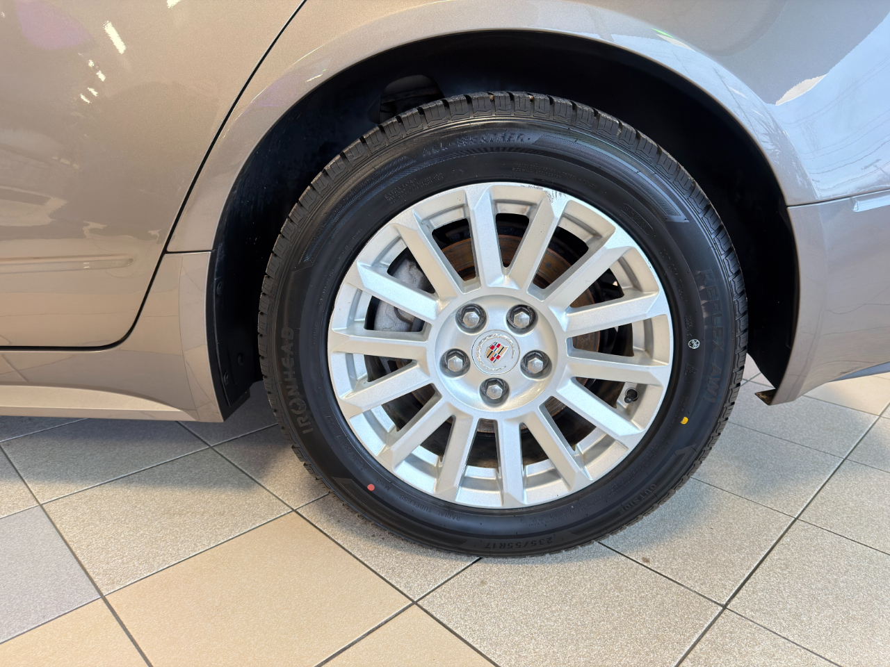 Cadillac CTS 3.0L Luxury AWD 2012