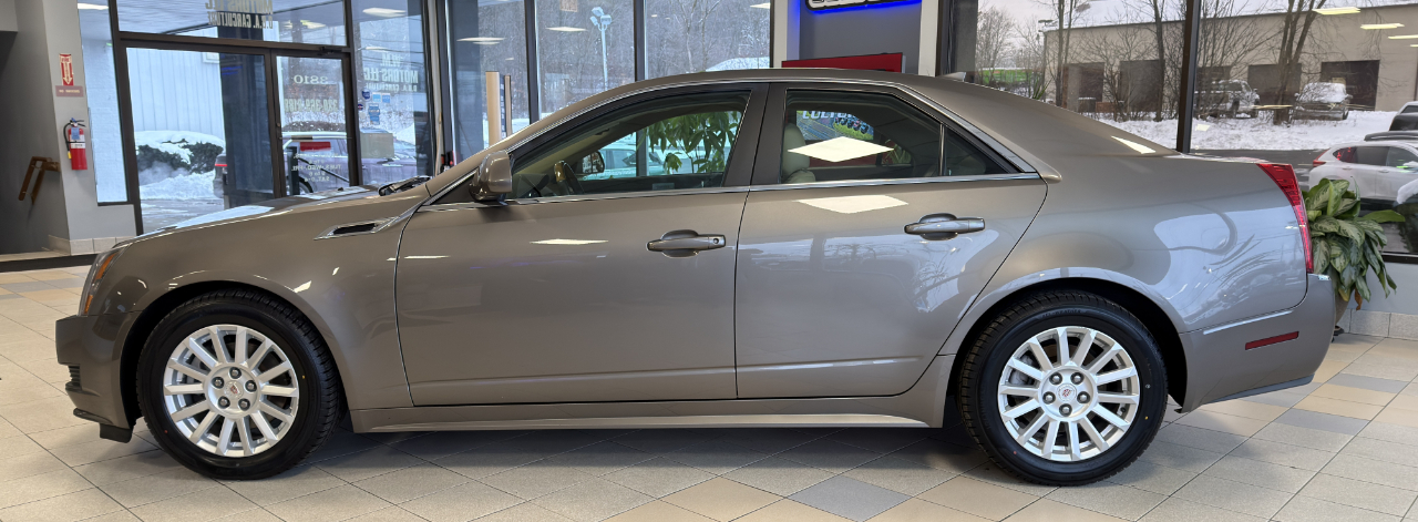 Cadillac CTS 3.0L Luxury AWD 2012