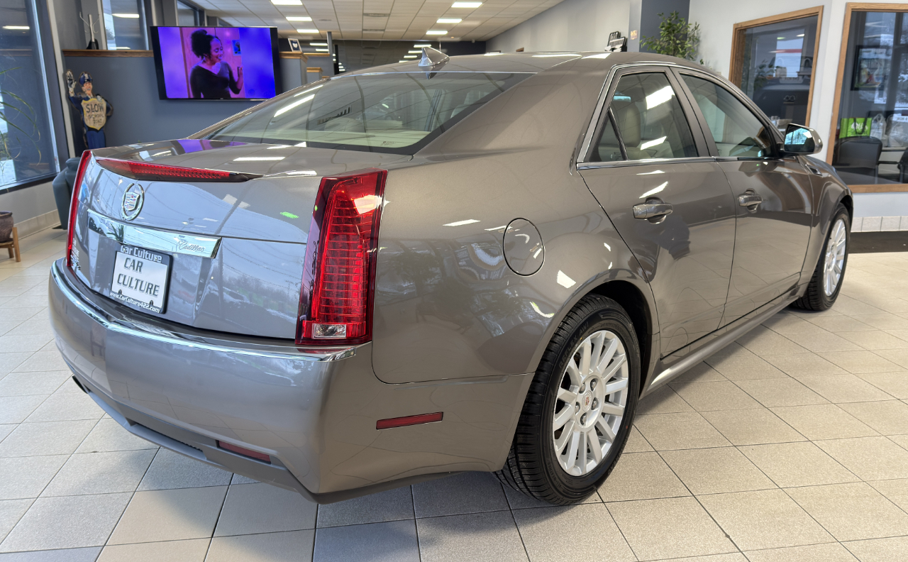 Cadillac CTS 3.0L Luxury AWD 2012