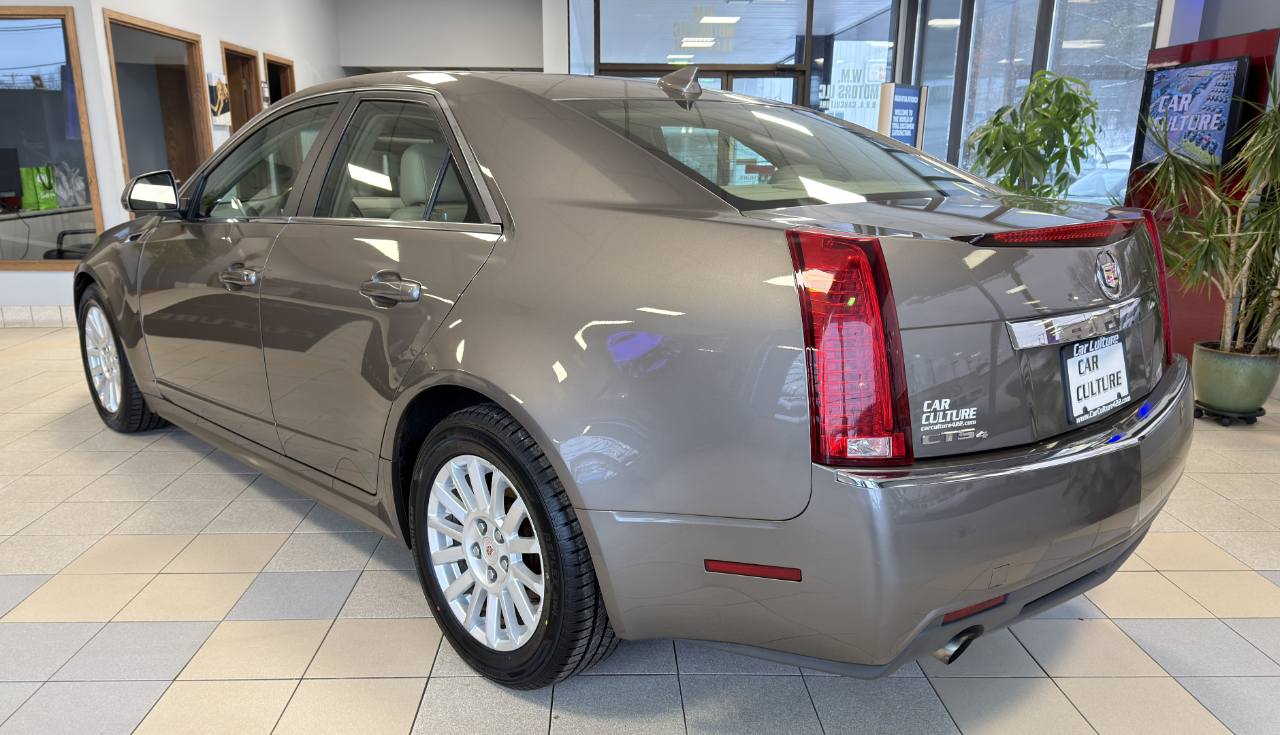 Cadillac CTS 3.0L Luxury AWD 2012