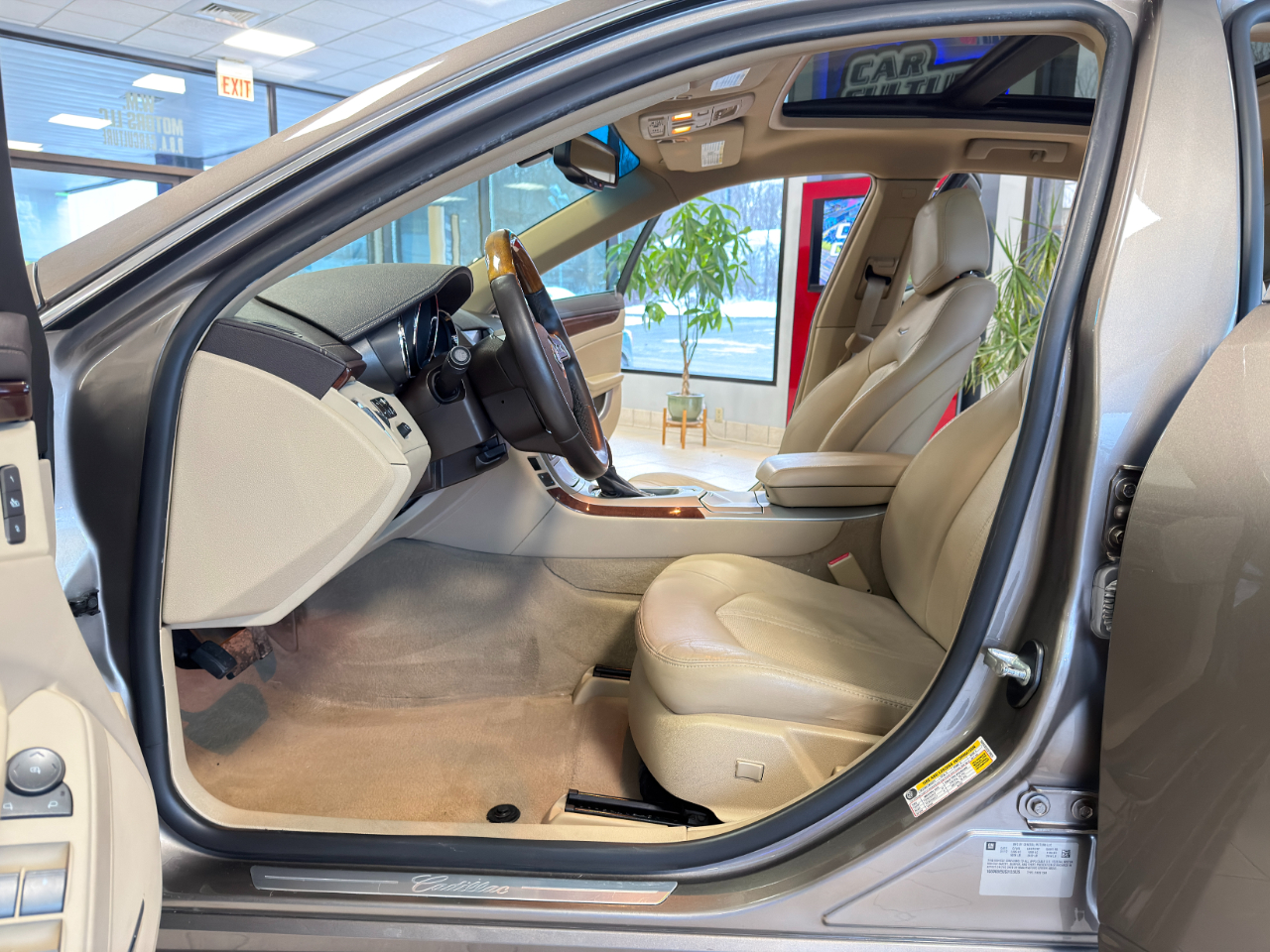 Cadillac CTS 3.0L Luxury AWD 2012