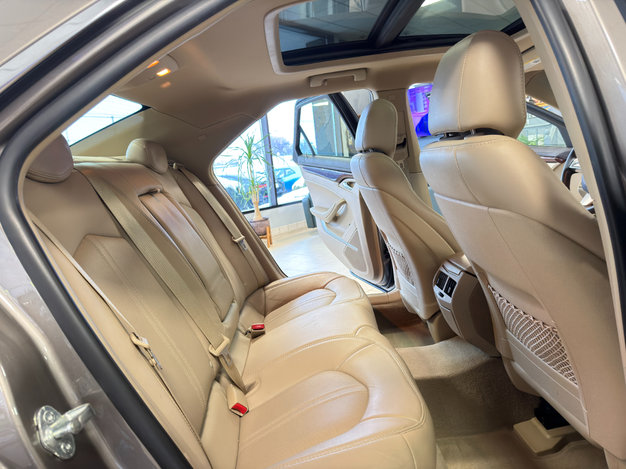 Cadillac CTS 3.0L Luxury AWD 2012