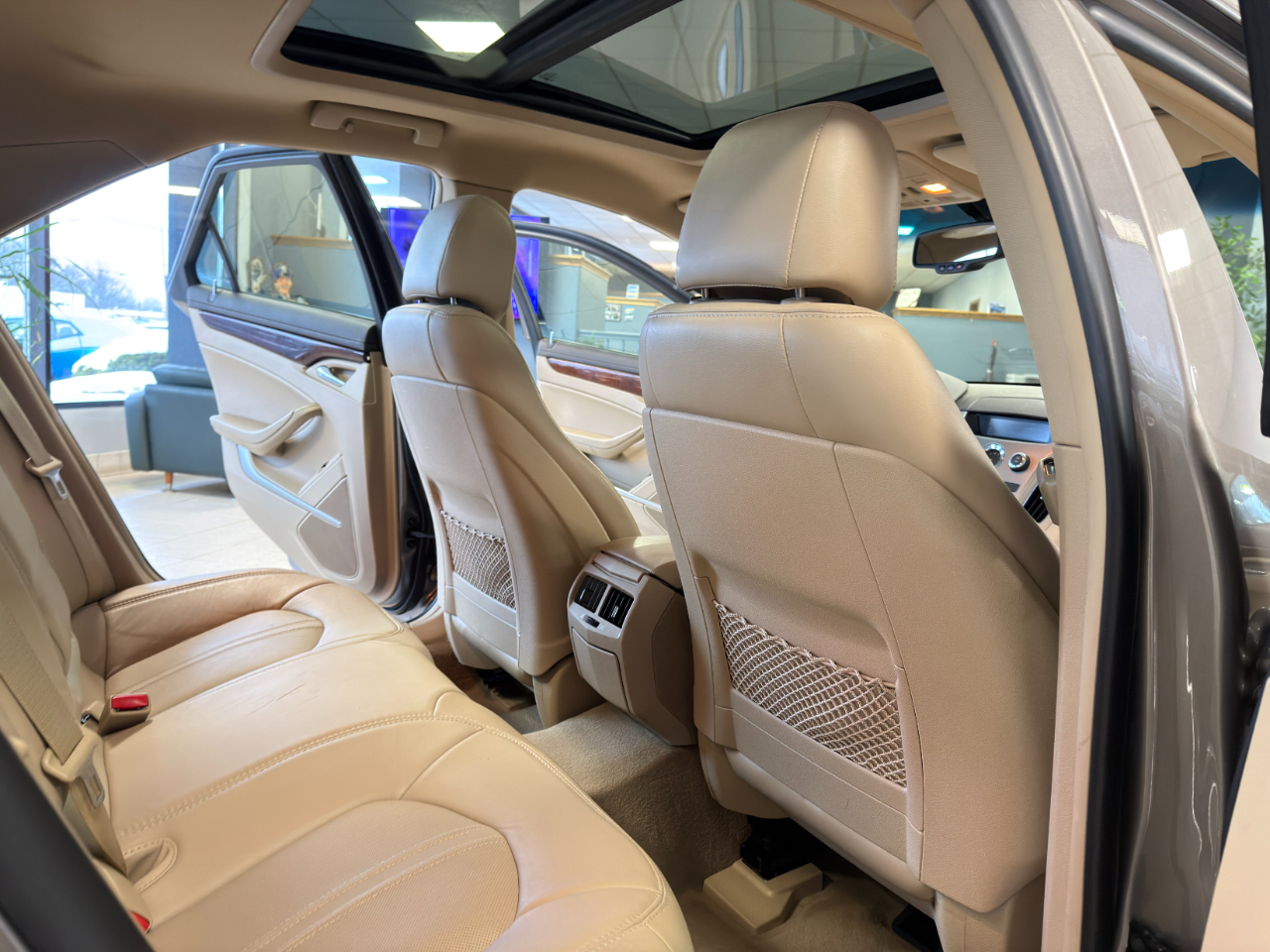 Cadillac CTS 3.0L Luxury AWD 2012