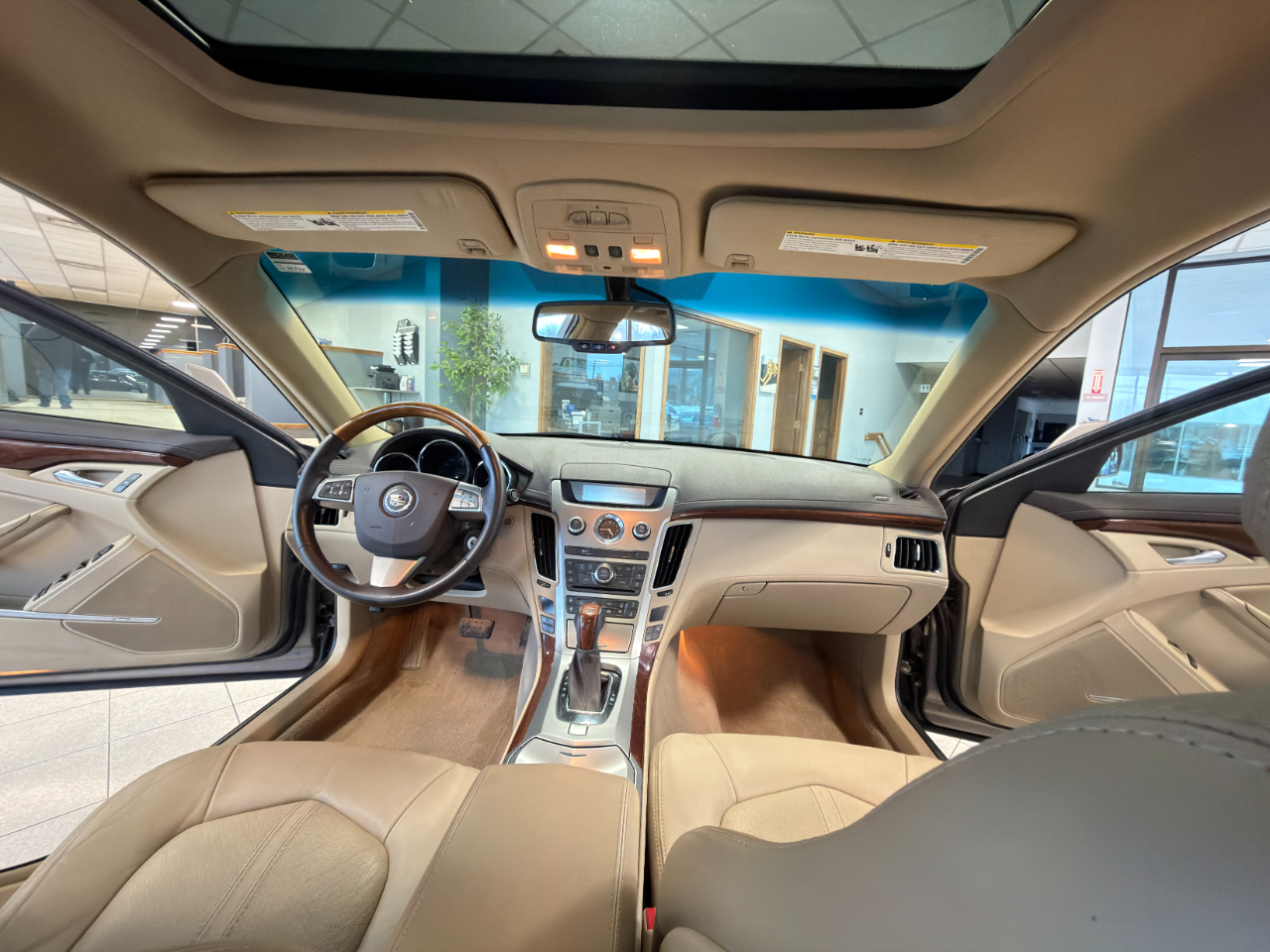 Cadillac CTS 3.0L Luxury AWD 2012