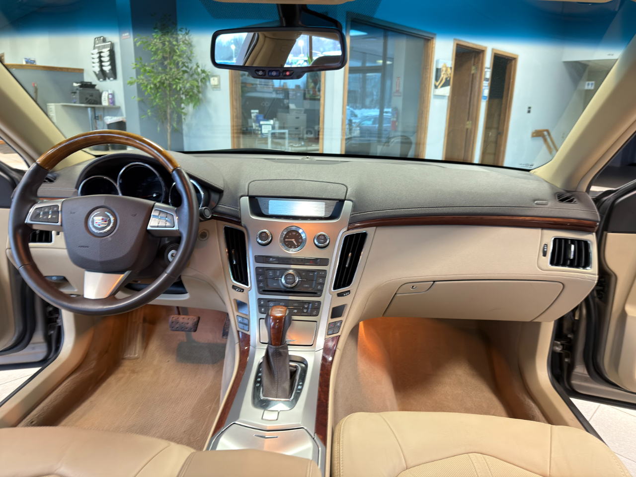 Cadillac CTS 3.0L Luxury AWD 2012