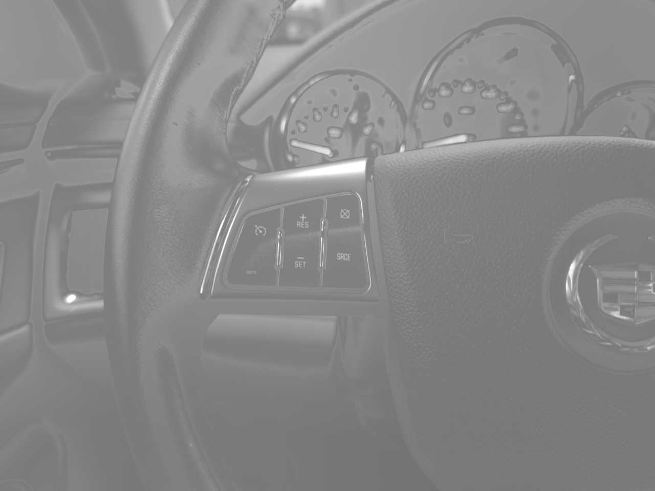 Cadillac CTS 3.0L Luxury AWD 2012