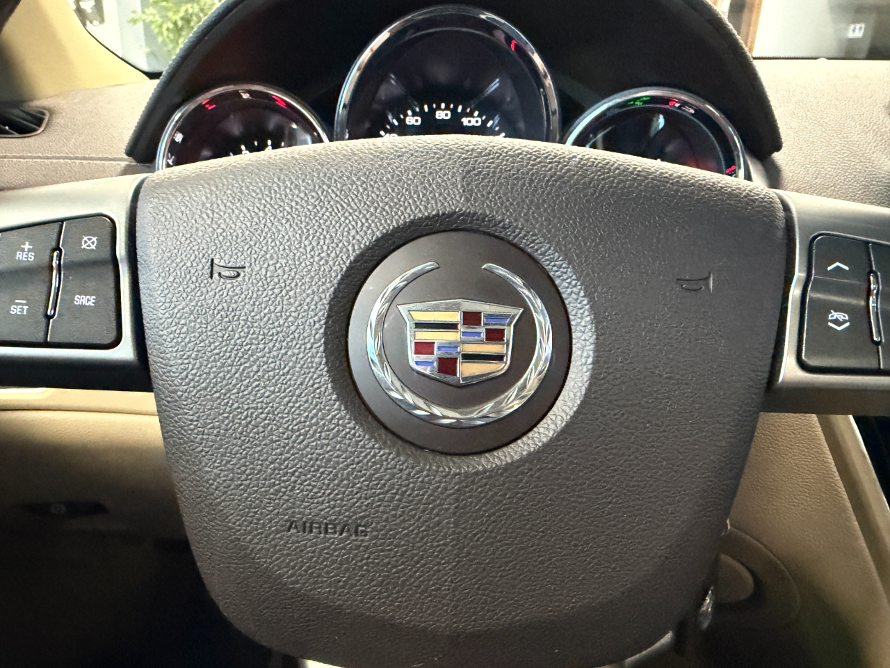 Cadillac CTS 3.0L Luxury AWD 2012