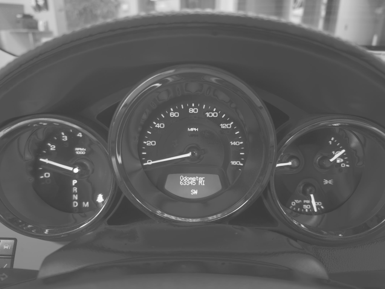 Cadillac CTS 3.0L Luxury AWD 2012