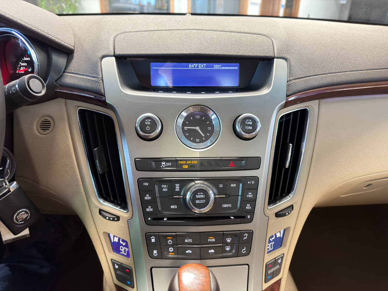 Cadillac CTS 3.0L Luxury AWD 2012