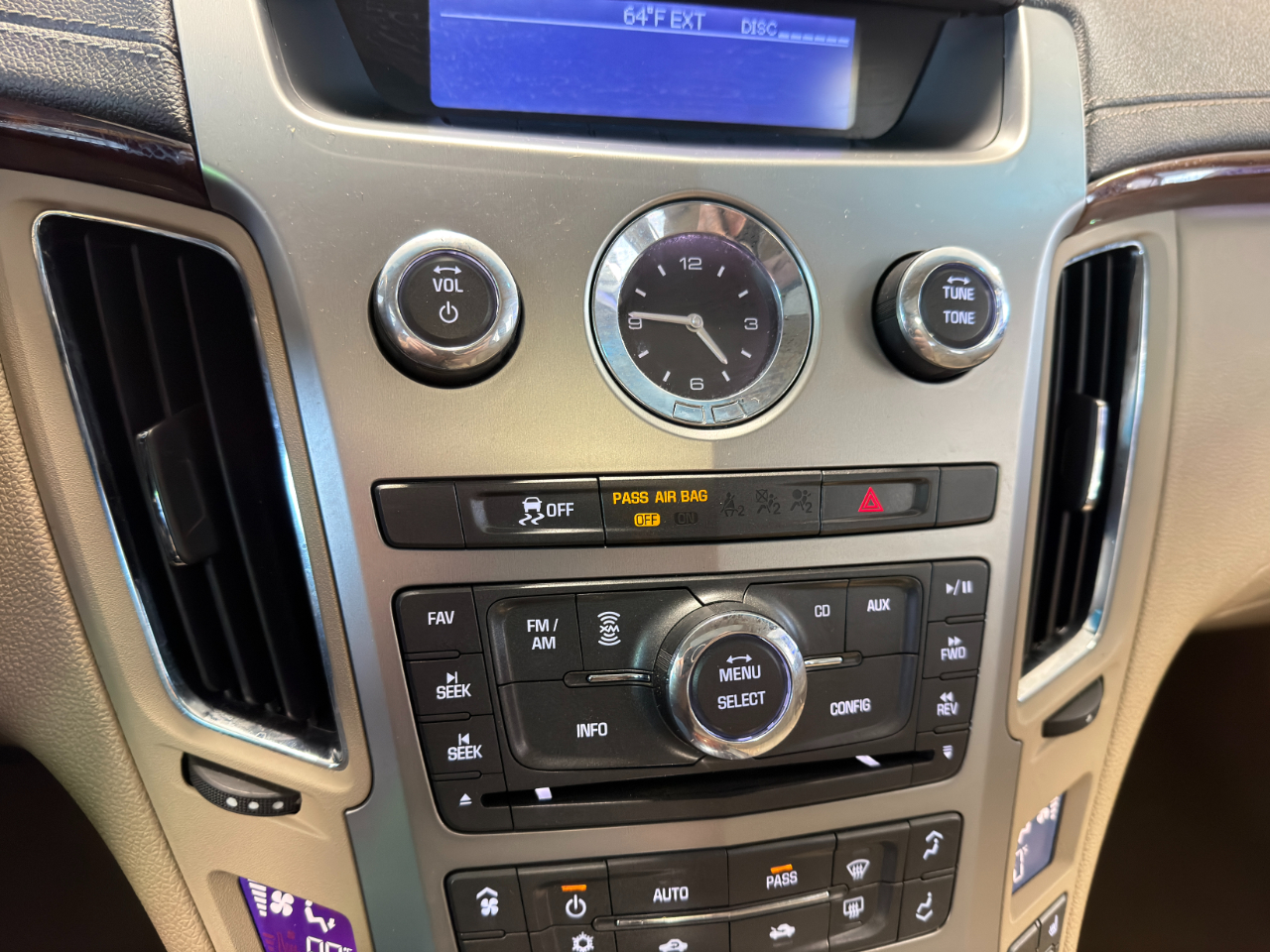 Cadillac CTS 3.0L Luxury AWD 2012