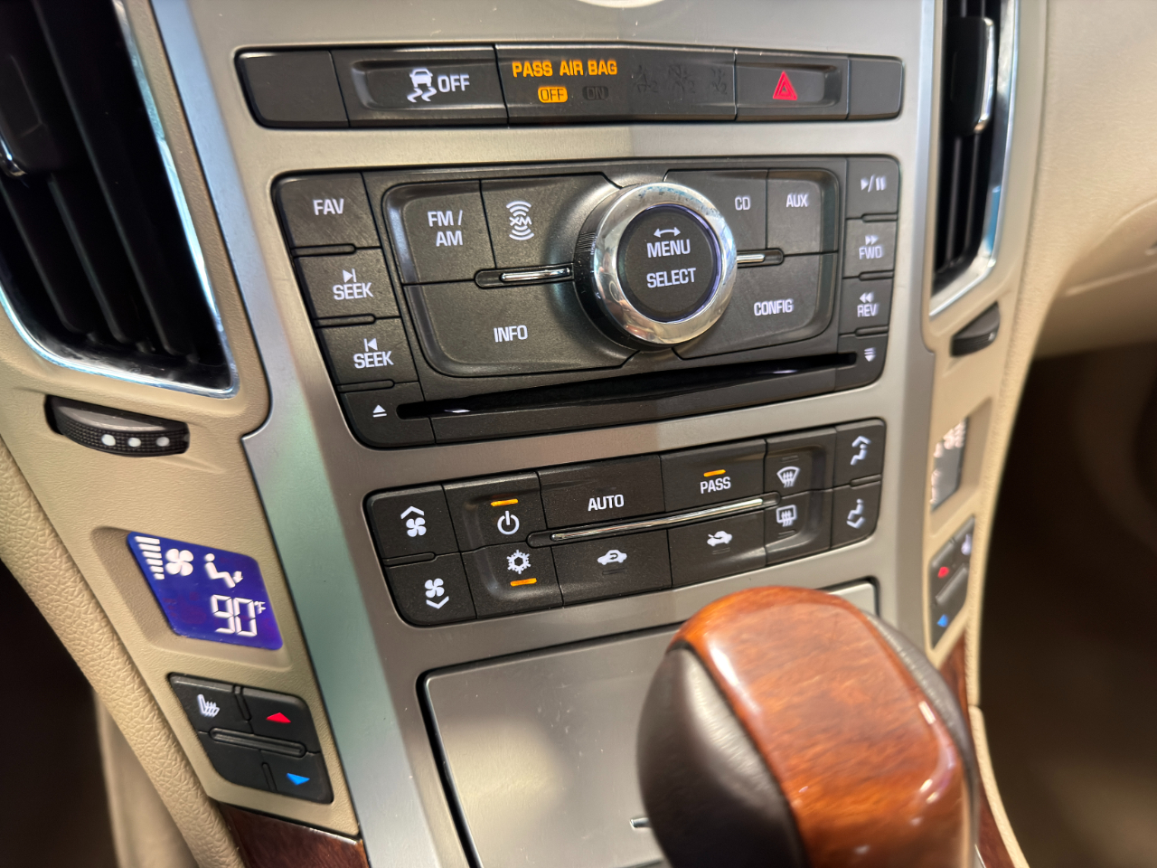 Cadillac CTS 3.0L Luxury AWD 2012