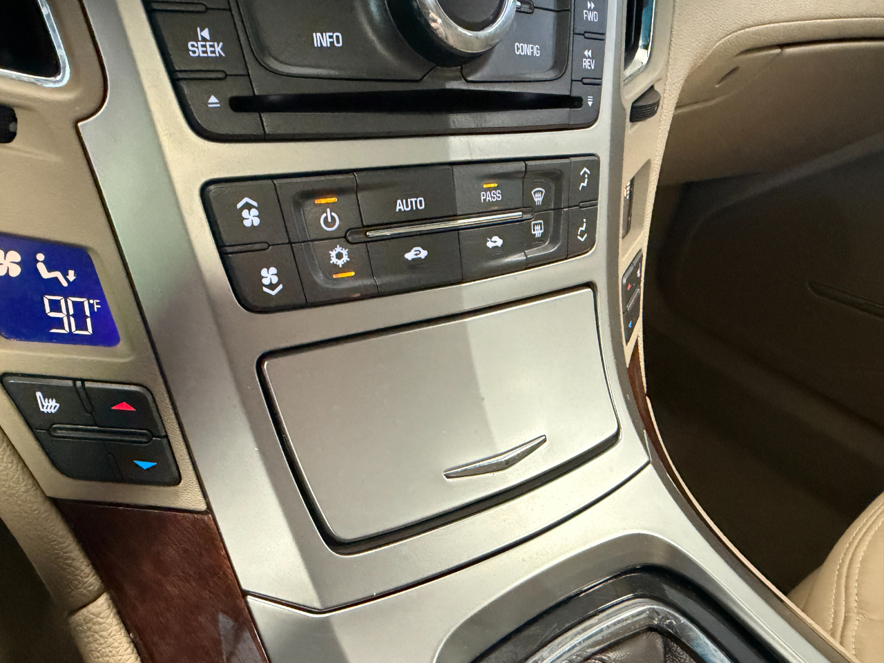 Cadillac CTS 3.0L Luxury AWD 2012