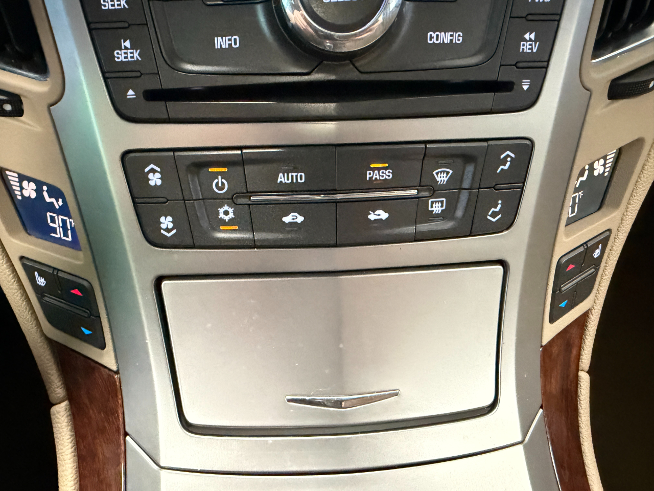 Cadillac CTS 3.0L Luxury AWD 2012