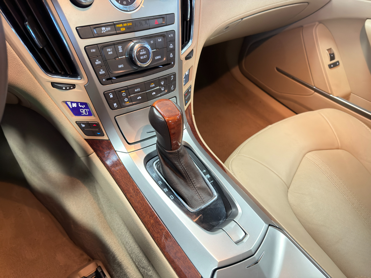 Cadillac CTS 3.0L Luxury AWD 2012