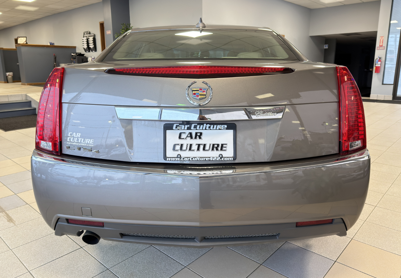 Cadillac CTS 3.0L Luxury AWD 2012