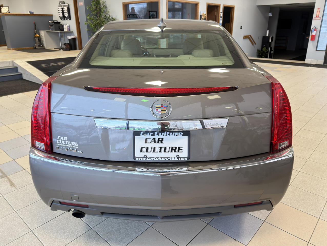 Cadillac CTS 3.0L Luxury AWD 2012