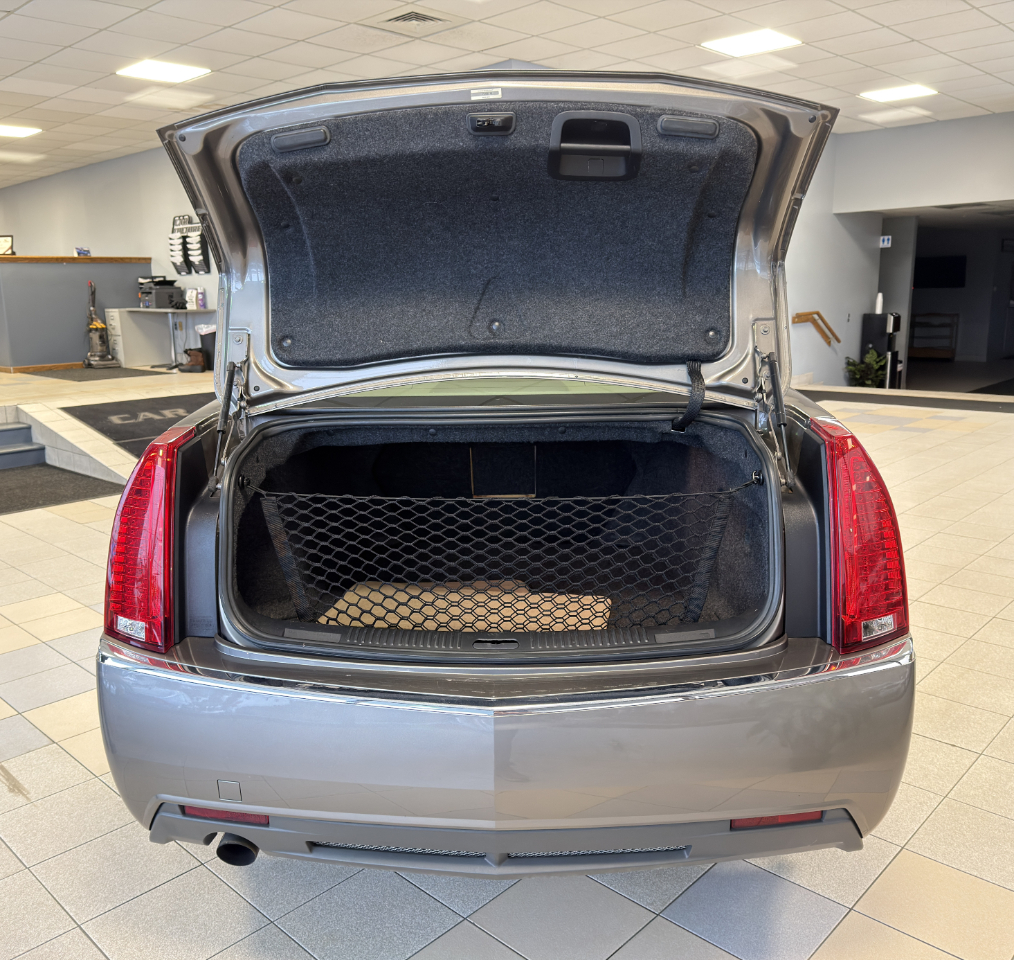 Cadillac CTS 3.0L Luxury AWD 2012