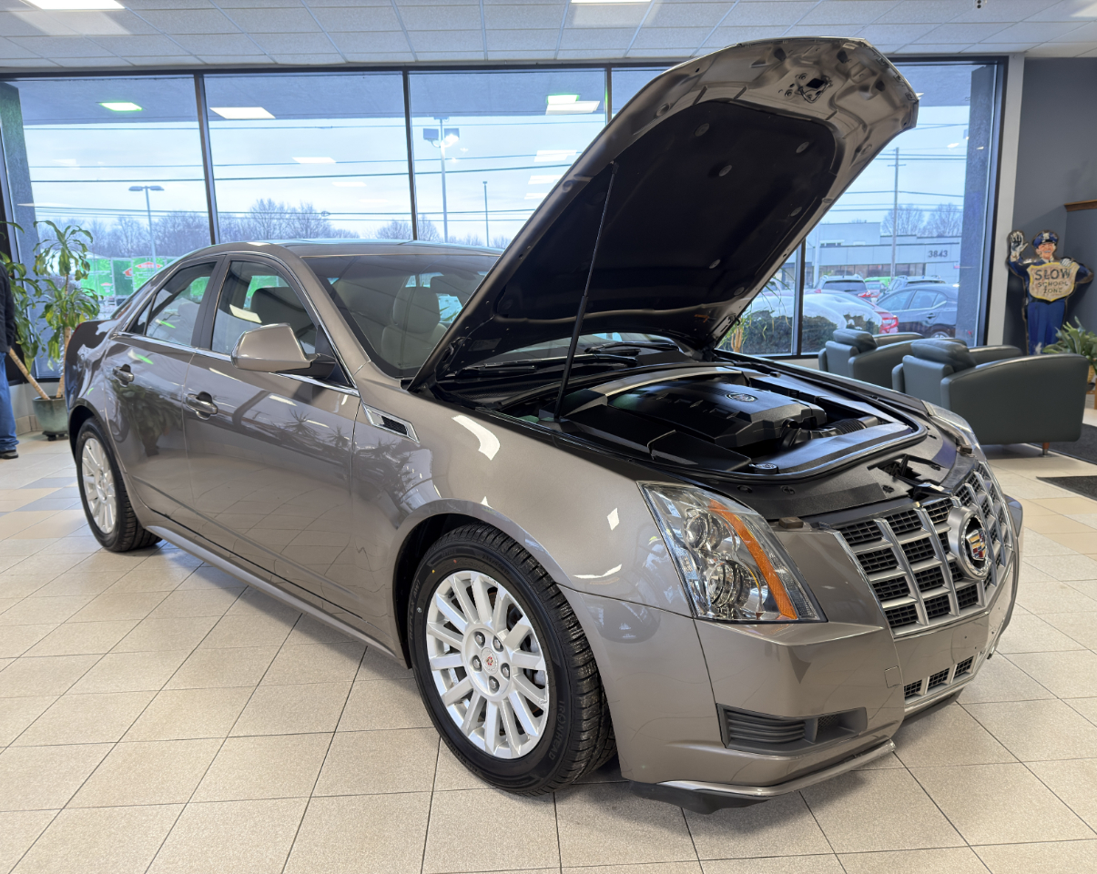 Cadillac CTS 3.0L Luxury AWD 2012