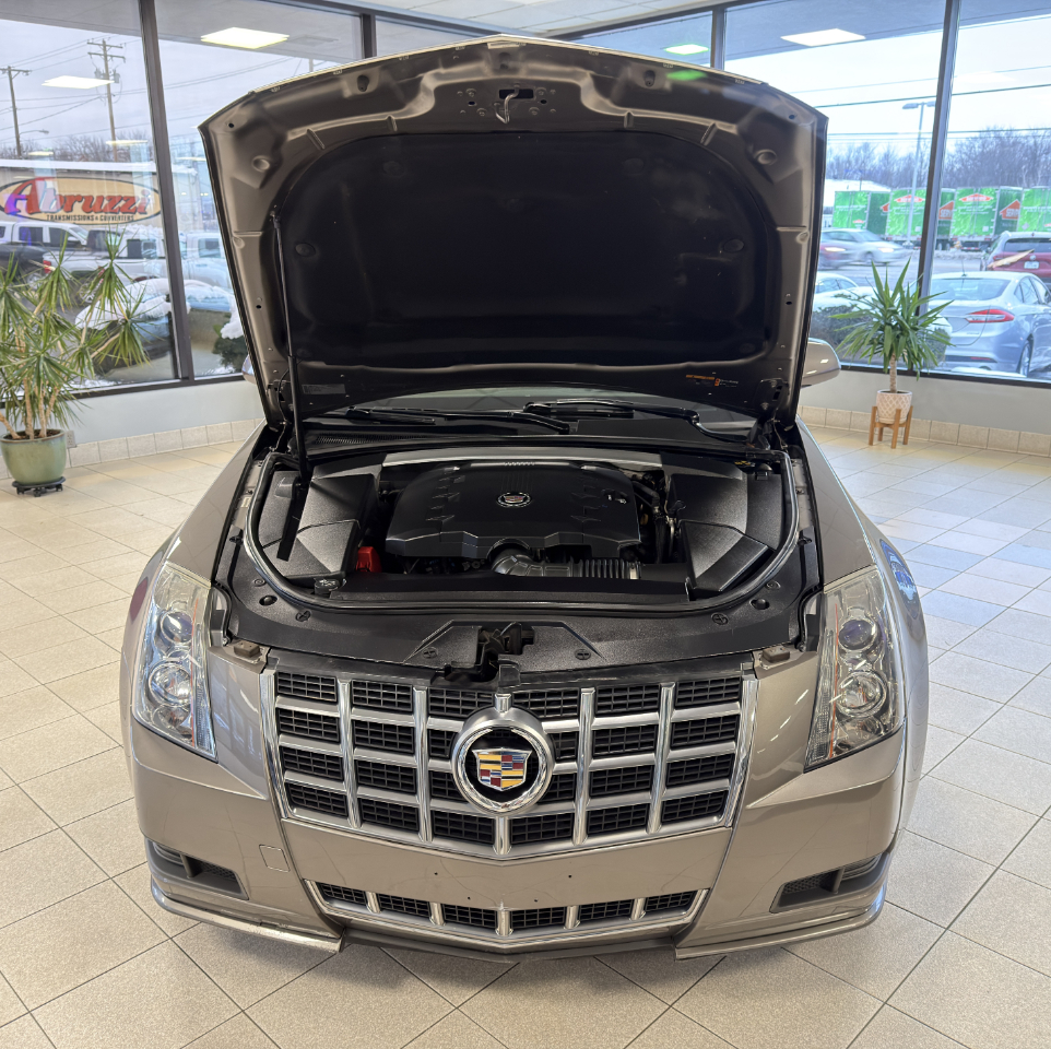 Cadillac CTS 3.0L Luxury AWD 2012
