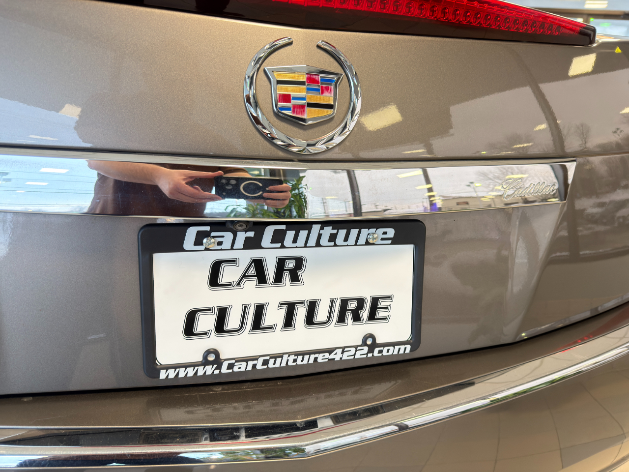 Cadillac CTS 3.0L Luxury AWD 2012