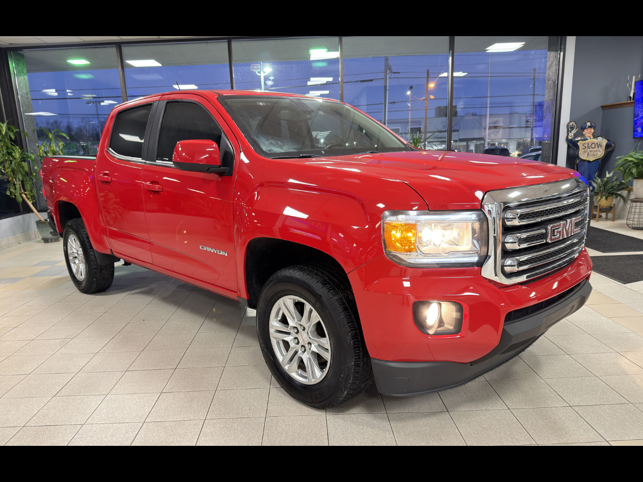 GMC Canyon 2WD Crew Cab SLE2 2019