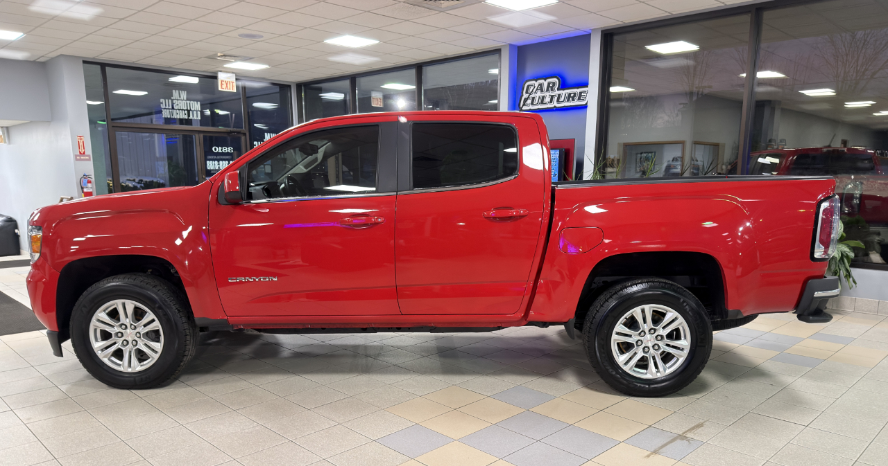 GMC Canyon 2WD Crew Cab SLE2 2019