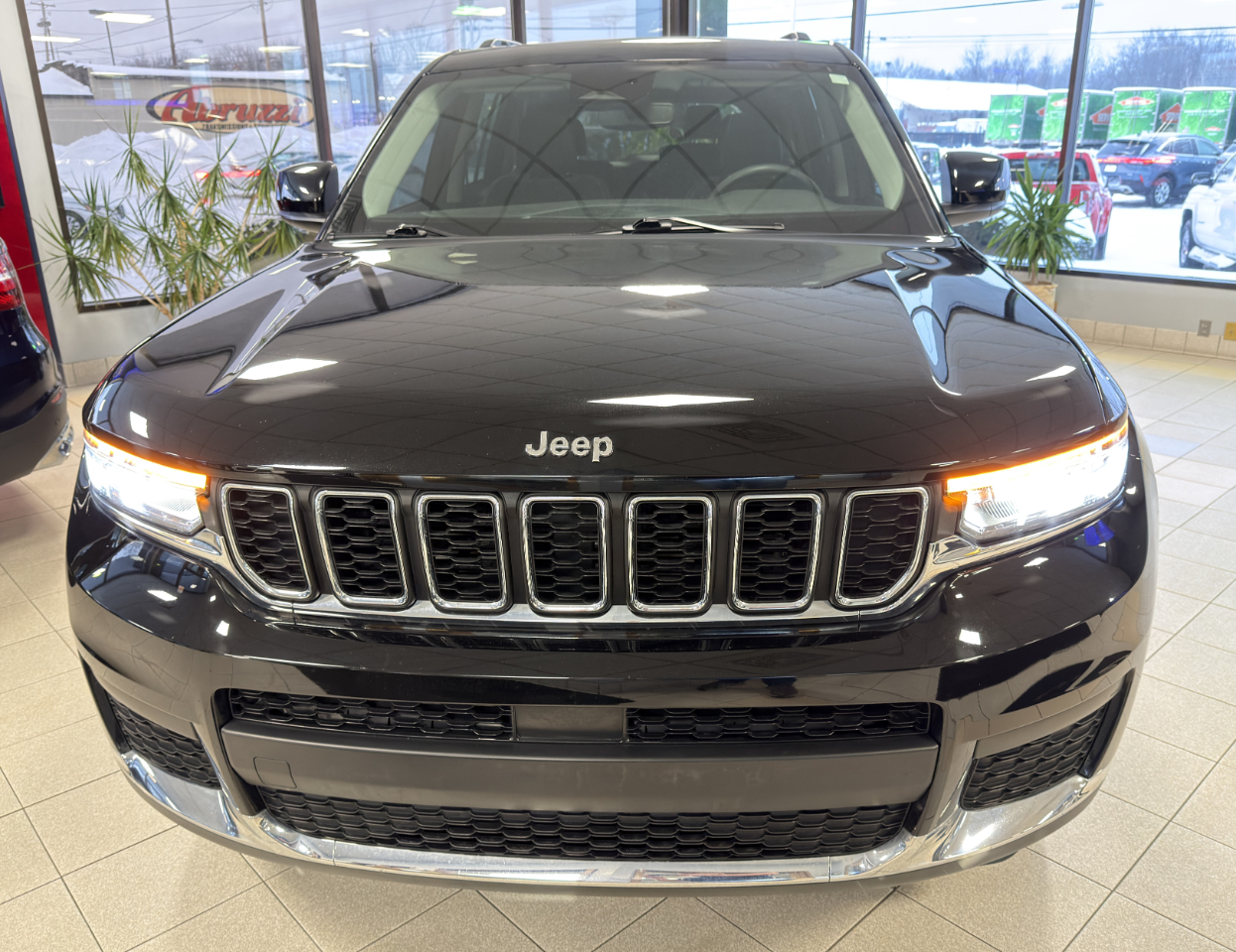 Jeep Grand Cherokee L Laredo 4x4 2023