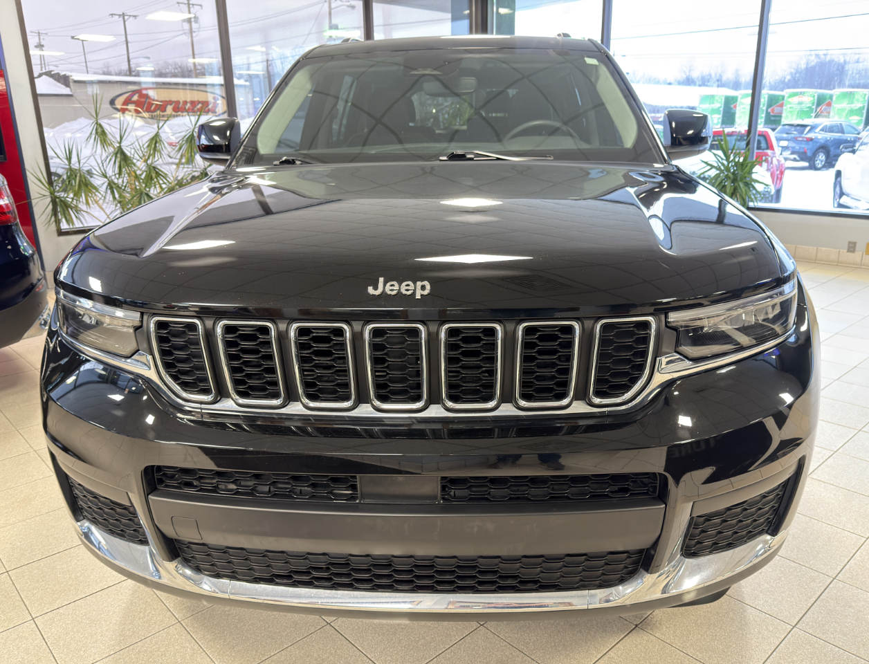 Jeep Grand Cherokee L Laredo 4x4 2023