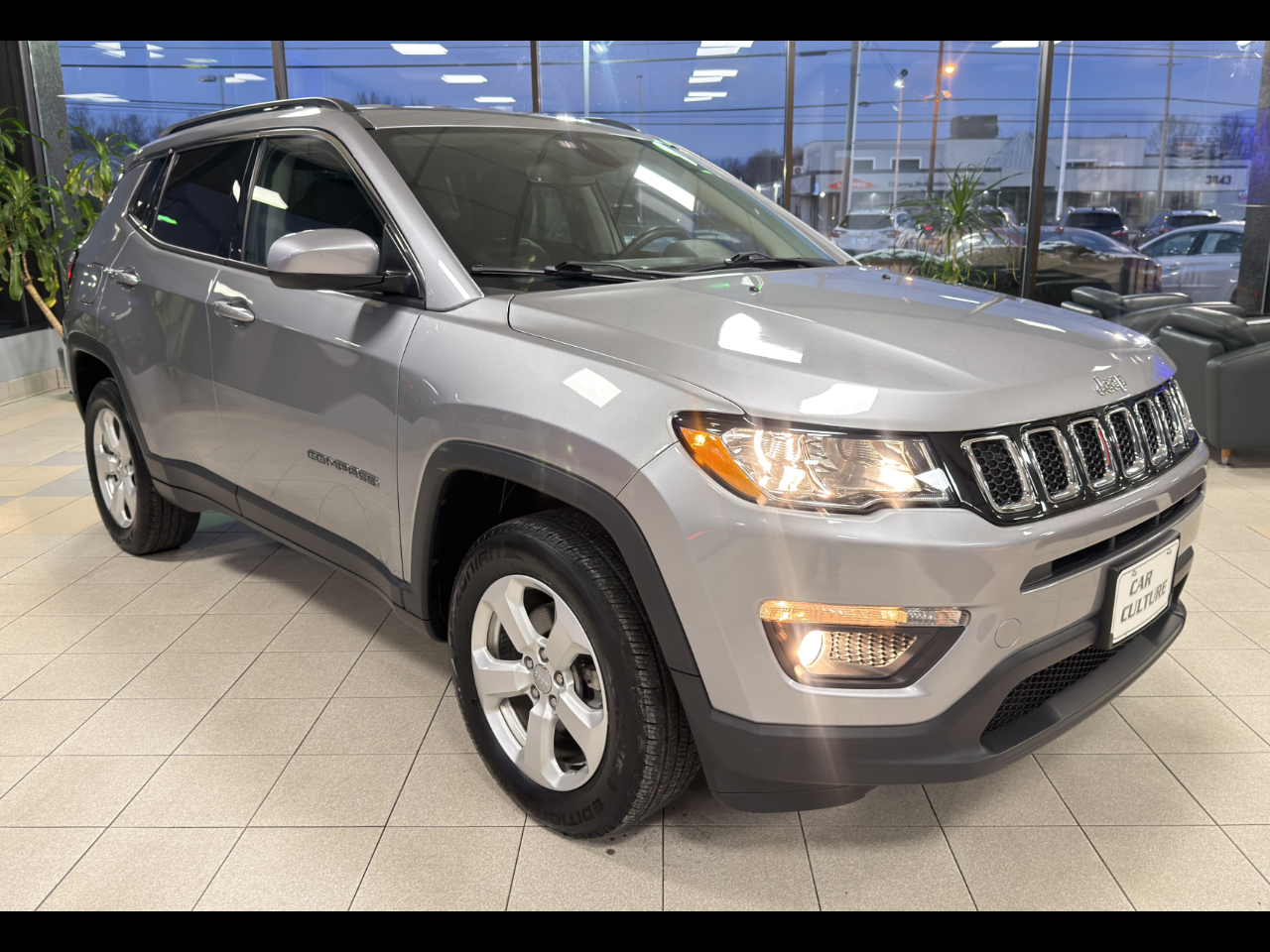 Jeep Compass Latitude 4WD 2019