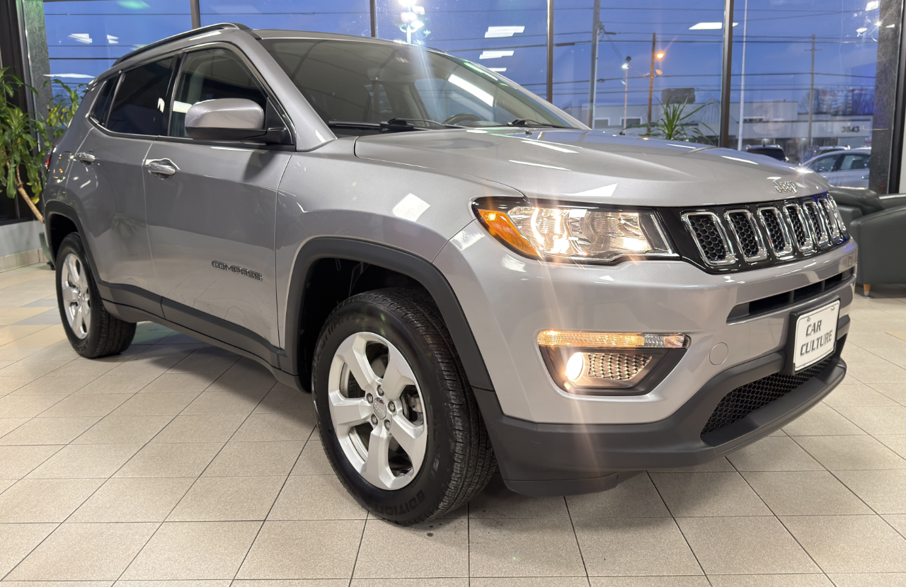 Jeep Compass Latitude 4WD 2019