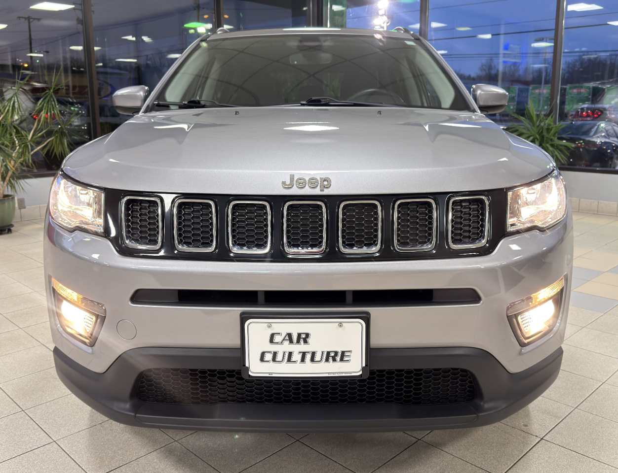 Jeep Compass Latitude 4WD 2019