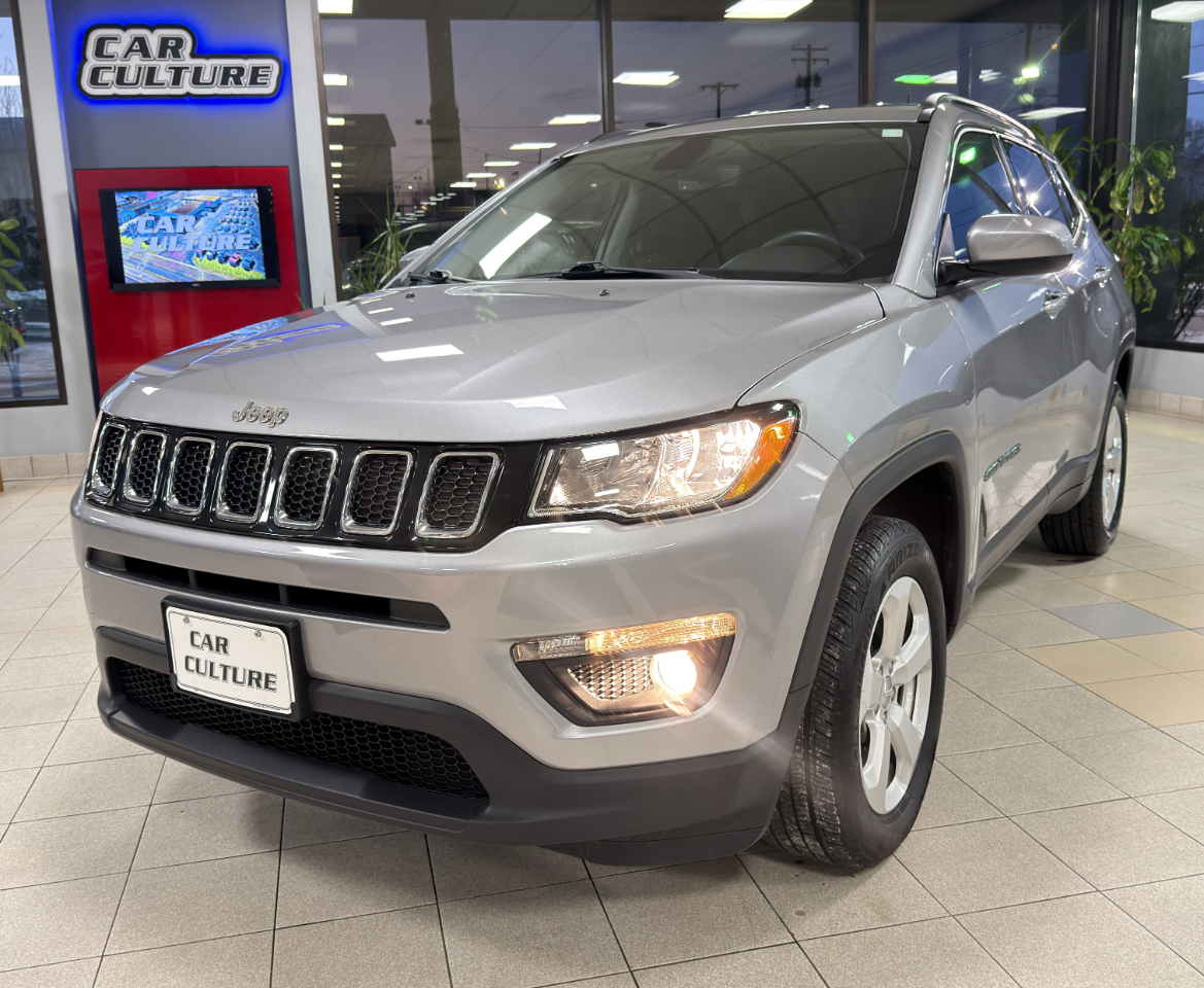 Jeep Compass Latitude 4WD 2019