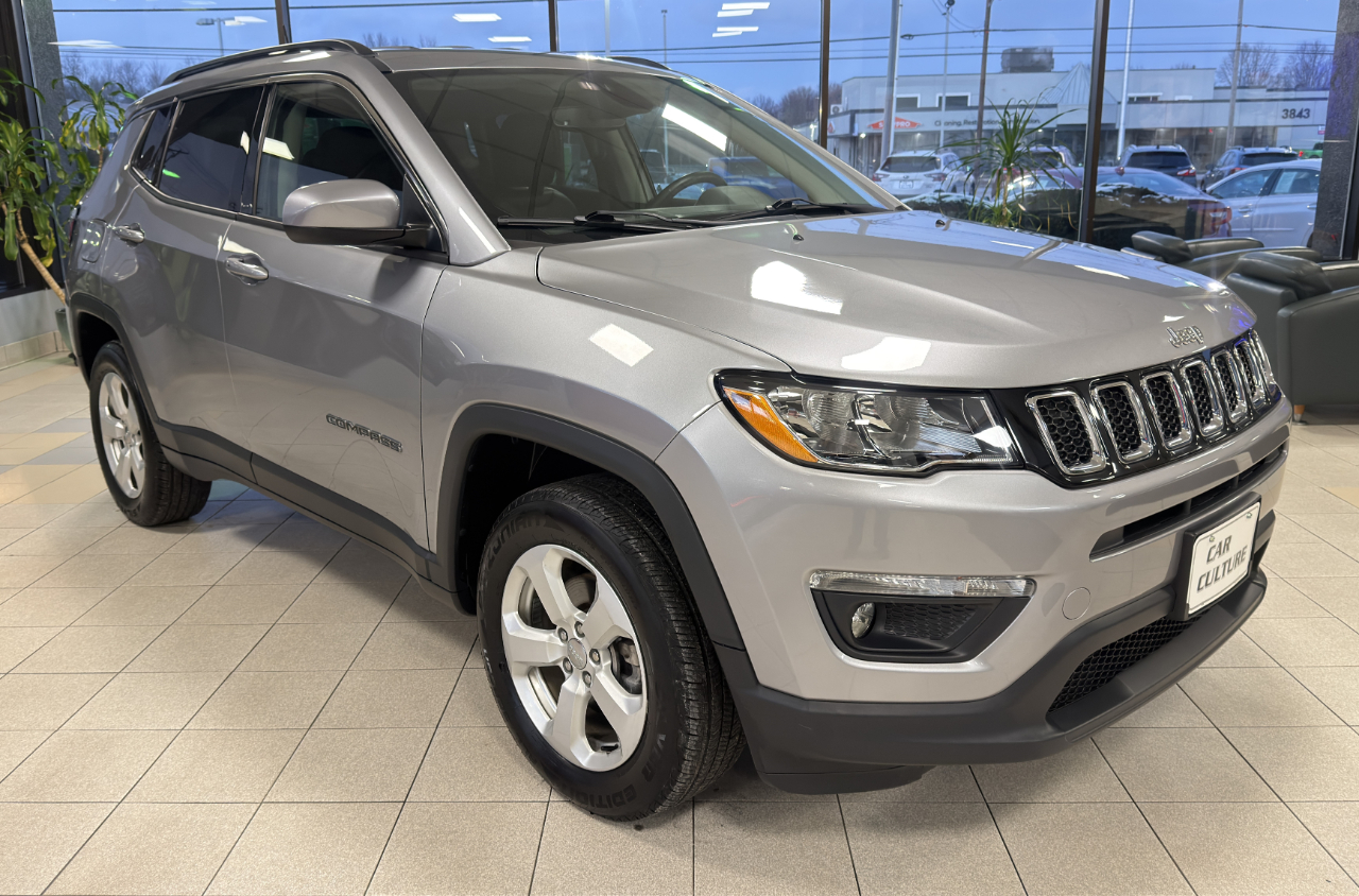 Jeep Compass Latitude 4WD 2019