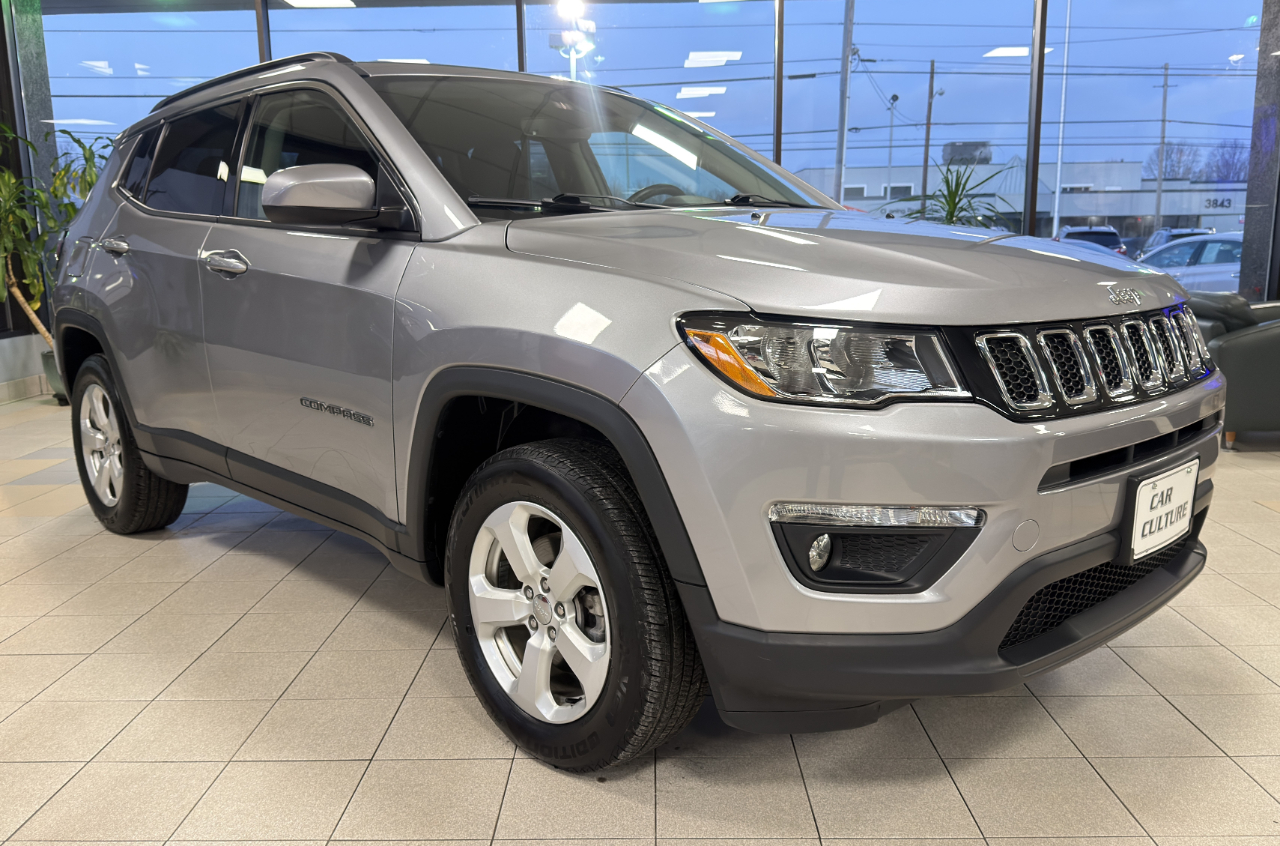 Jeep Compass Latitude 4WD 2019