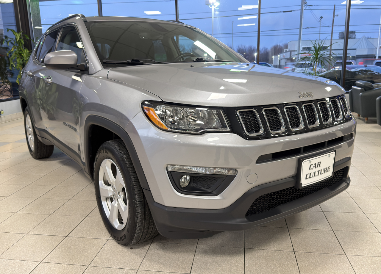 Jeep Compass Latitude 4WD 2019