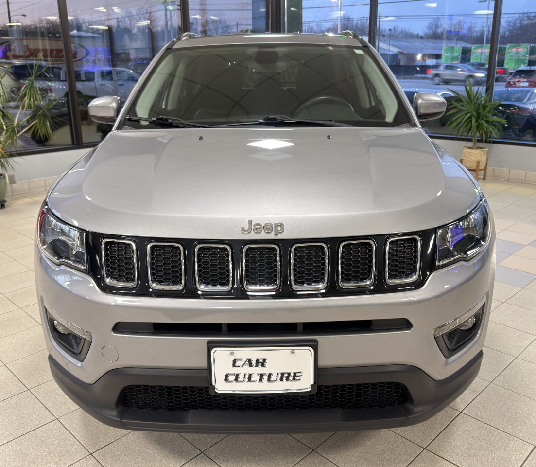 Jeep Compass Latitude 4WD 2019
