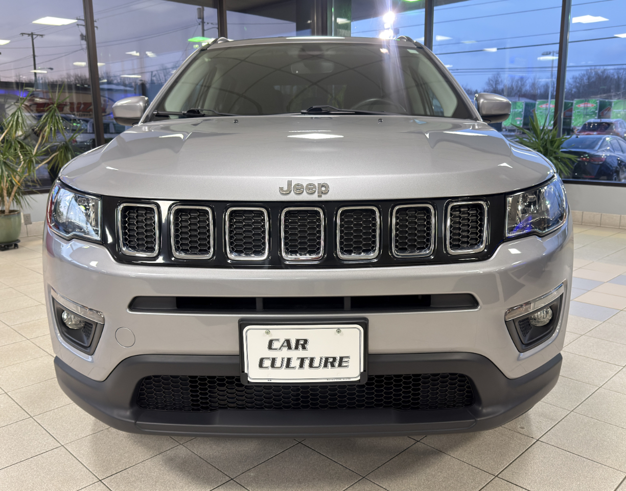 Jeep Compass Latitude 4WD 2019