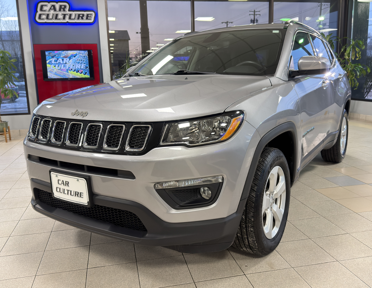 Jeep Compass Latitude 4WD 2019